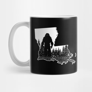 Louisiana BIgfoot Mug